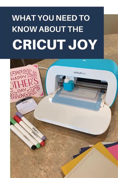 cricut joy materials list.